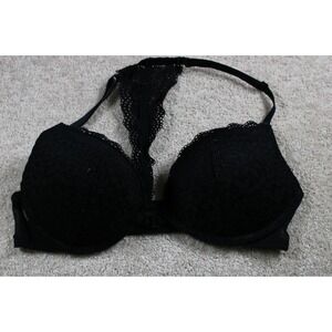 Xhilaration 34B‎ Black Lace Push-Up Bra